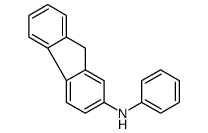 N-phenyl-9H-fluoren-2-amine Structure