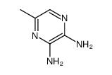 5-甲基吡嗪-2,3-二胺图片