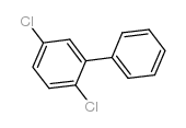 2,5-dichlorobiphenyl Structure