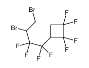 3-(3,4-dibromo-1,1,2,2-tetrafluorobutyl)-1,1,2,2-tetrafluorocyclobutane picture