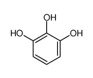 BENZENETRIOL Structure