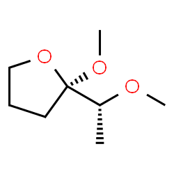 Furan, tetrahydro-2-methoxy-2-[(1R)-1-methoxyethyl]-, (2R)-rel- (9CI) picture