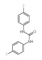 1,3-双(4-氟苯基)尿素图片