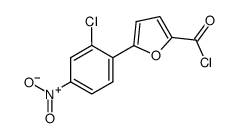 5-(2-chloro-4-nitrophenyl)furan-2-carbonyl chloride picture