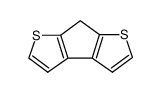 7H-cyclopenta[1,2-b:4,3-b']dithiophene结构式