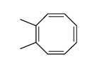 1,2-dimethyl-cyclooctatetraene结构式