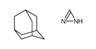 adamantane,1H-diazirine Structure