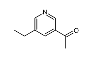 3-Acetyl-5-ethylpyridine结构式