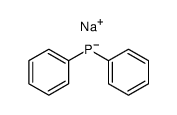 sodium diphenylphosphide Structure