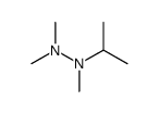 1,1,2-trimethyl-2-propan-2-ylhydrazine Structure