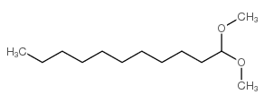 undecanal dimethyl acetal structure