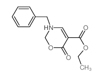 Propanedioic acid,2-[[(phenylmethyl)amino]methylene]-, 1,3-diethyl ester structure