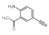 Benzonitrile, 3-acetyl-4-amino- (9CI) picture