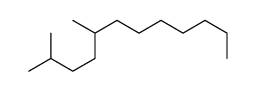 Dodecane,2,5-dimethyl- Structure