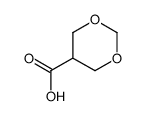 1,3-dioxane-5-carboxylic acid Structure