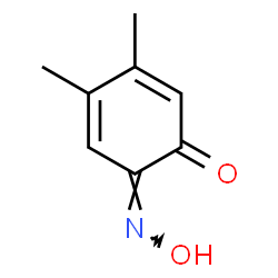 Nitroxide,3,4-dimethyl-6-oxo-2,4-cyclohexadien-1-ylidene (9CI) structure