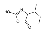 4-(1-Methylpropyl)oxazolidine-2,5-dione Structure