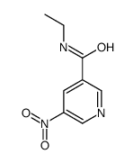 N-ethyl-5-nitropyridine-3-carboxamide Structure