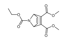 dimethyl 7-ethoxycarbonyl-7-azabicyclo<2.2.1>hepta-2,5-diene-2,3-dicarboxylate结构式