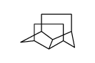all-cis-Tetracyclo[7.2.1.04,11.06,10]dodecan Structure