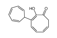 3-cyclohepta-2,4,6-trien-1-yl-2-hydroxycycloocta-2,4,6-trien-1-one结构式