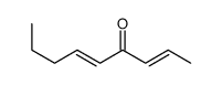 nona-2,5-dien-4-one结构式