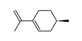 (R)-p-mentha-3,8-diene结构式