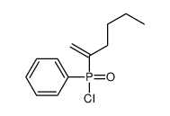 [chloro(hex-1-en-2-yl)phosphoryl]benzene Structure