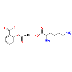 aspirin DL-lysine salt picture