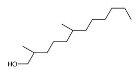 (2R,6S)-2,6-dimethyldodecan-1-ol结构式