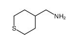 thian-4-ylmethanamine Structure