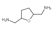 2,5-双(氨基甲基)四氢呋喃结构式