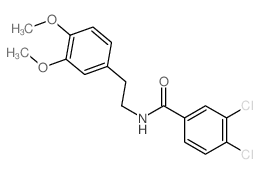 3,4-dichloro-N-[2-(3,4-dimethoxyphenyl)ethyl]benzamide picture