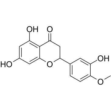 (Rac)-Hesperetin Structure