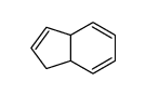 3a,7a-dihydro-1H-indene Structure