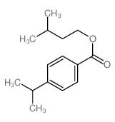 3-methylbutyl 4-propan-2-ylbenzoate picture