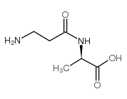 H-β-ALA-D-ALA-OH结构式