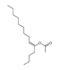 (Z)-5-acetoxy-5-tetradecene结构式