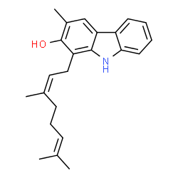 Mahanimbilol Structure