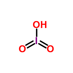 Iodic acid Structure