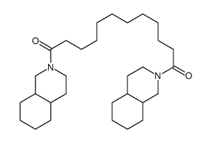 1,12-bis(3,4,4a,5,6,7,8,8a-octahydro-1H-isoquinolin-2-yl)dodecane-1,12-dione Structure