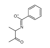 N-(3-oxobutan-2-yl)benzenecarboximidate结构式