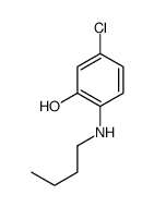 2-(butylamino)-5-chlorophenol Structure