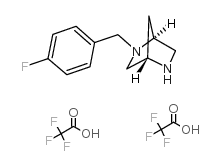 (1S,4S)-(+)-2-ISOBUTYL-2,5-DIAZA-BICYCLO[2.2.1]HEPTANEDIHYDROCHLORIDE structure