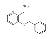 (3-phenylmethoxypyridin-2-yl)methanamine Structure