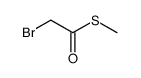 S-methyl 2-bromoethanethioate Structure