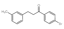 4'-BROMO-3-(3-METHYLPHENYL)PROPIOPHENONE structure