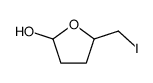 5-(iodomethyl)oxolan-2-ol结构式