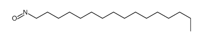 1-nitrosohexadecane Structure