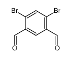 2,4-dibromobenzene-1,5-dicarbaldehyde图片